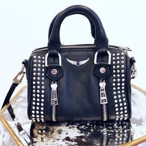 Zadig & Voltaire “Sunny Spike Nano” crossbody